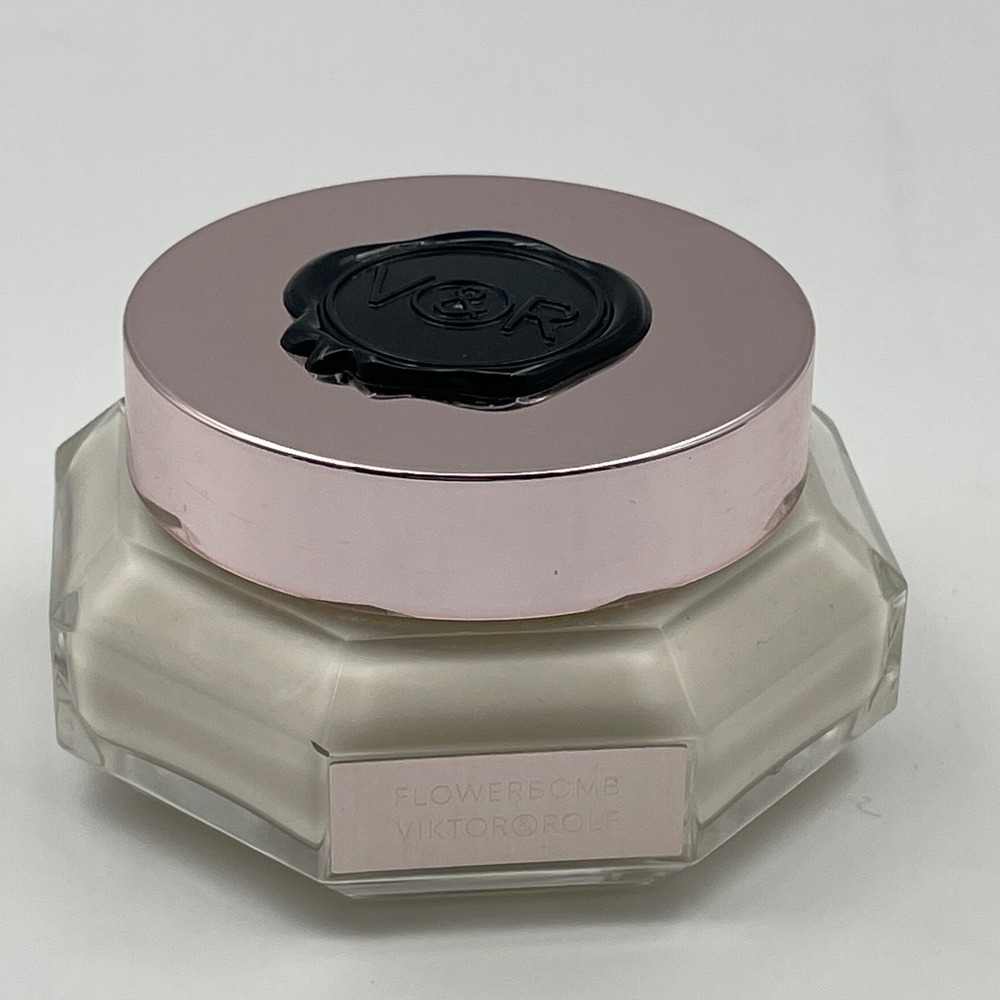 Viktor & Rolf Flowerbomb Bomblicious Voluptuous Body Cream 6.7oz 200ml Jar